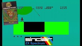 ZX Spectrum Games 🖥️ - Jungle Fever 🌴🐯