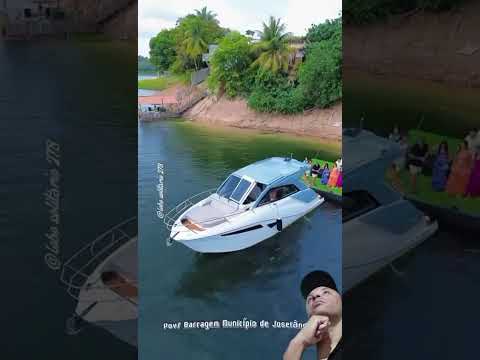 Barragem Município de Joselândia- Maranhão, Rio Flores.  20/01/2026