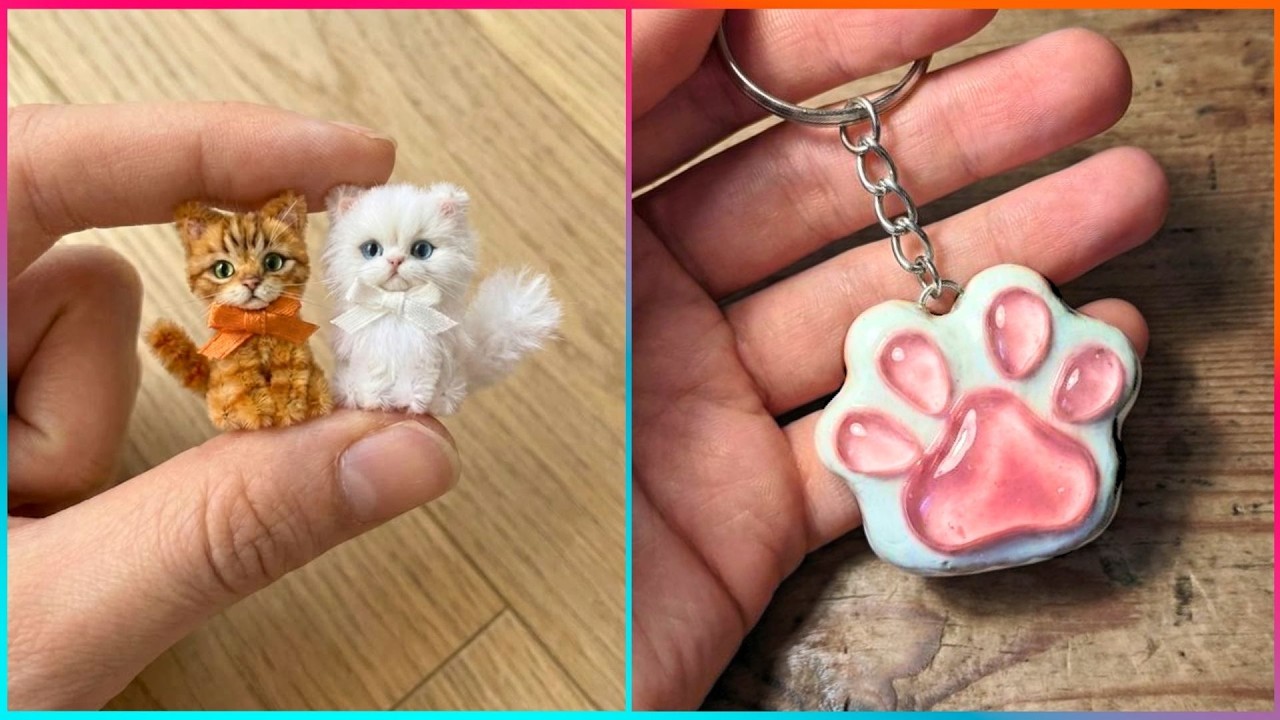 Cute CAT Art & Other Cute Animal Ideas