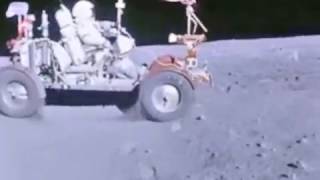 Man-Cave Dave - Moon Buggy Footage To Harry Nilsson - Spaceman