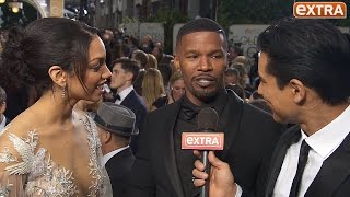 Jamie Foxx Gets Emotional Talking About Daughter Corrine