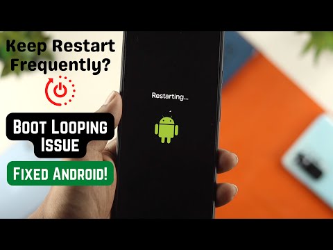 How Do I Stop My Android Phone from Restarting Itself? [Randomly]