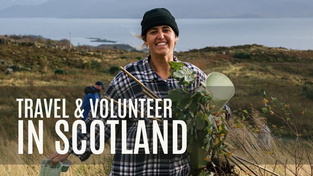 Haggis Adventures Volunteering Tour Video