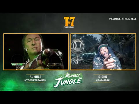 Acorazado vs TheKidMP7 🏆RUMBLE IN THE JUNGLE - SEMANA 2 LATAM NORTE - Mortal Kombat 11