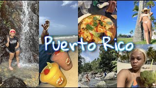 Puerto Rico Travel Vlog 2021 | Air BNB Tour, Hiking + More | KayJay