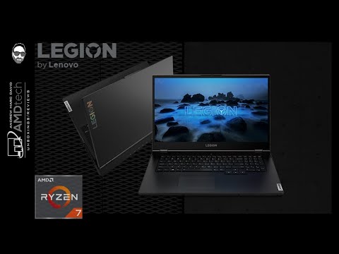 External Review Video 9rSK8cfvwCk for Lenovo Legion 5 17" Gaming Laptop w/ AMD (17ARH-05)