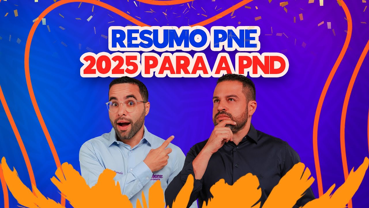 Resumo PNE 2025 para a PND