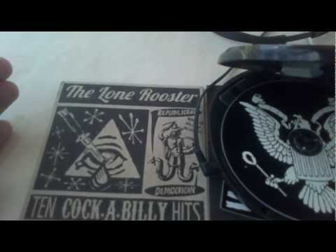 Joe's Record Store: The Lone Rooster, underground 1 man Rockabilly