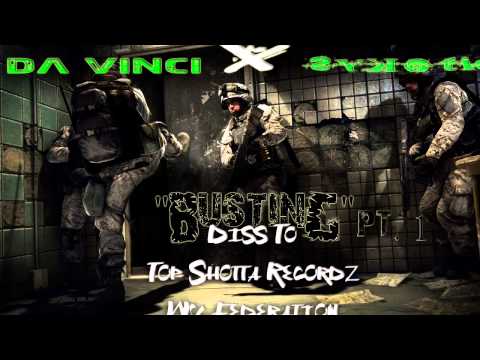 G Soulja aka Da Vinci X SyKotic - Busting(Diss To G Tee Shotta