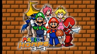 Mario Hoops 3-on-3 (Mario Slam Basketball) - Voice Clips | All Characters