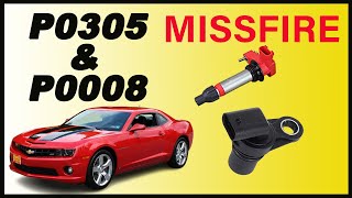 Codes P0305 and P0008 DIAGNOSE & REPAIR~Explained