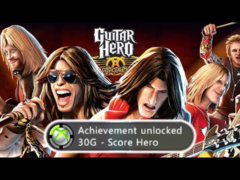 Guitar Hero Aerosmith's Achievements 15 years later