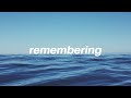 remembering || Tate McRae Lyrics