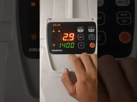 coldface eliwell.programacion de temperatura. por
