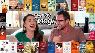 Laughing Until We’re in Tears + What We’re Reading