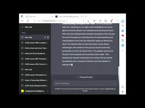 ChatGPT Spirituality ACIM Lesson 269 - My sight goes forth to look upon Christ's Face