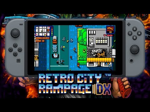 Retro City Rampage DX | Nintendo Switch Launch Trailer thumbnail
