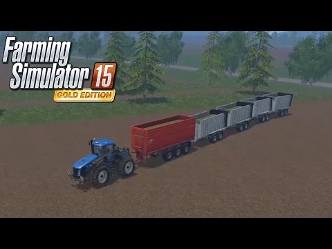 Farming Simulator 15 Gold Edition DLC Multiplayer Episode 11