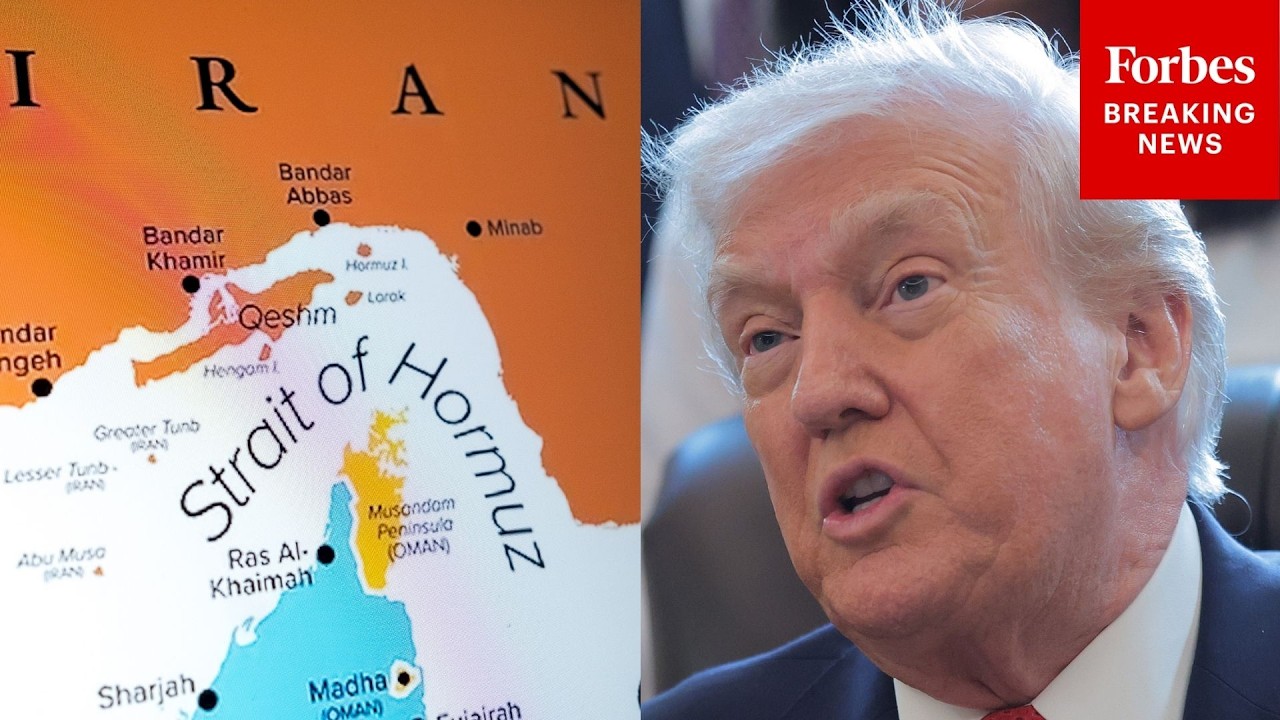 Video | Leavitt Asked If Trump Would Seeks Congressional Authorization For A Ground War In Iran