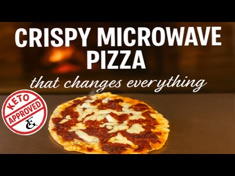 Crisp Ultra Thin Crust KETO Pizza 🔥 | 5-Minute Low Carb Recipe!