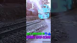 Download lagu double Loco cc205 || kereta api batubara || shorts mp3