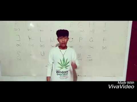 Exam pronunciation mr.al by Ahmad rafsanjani