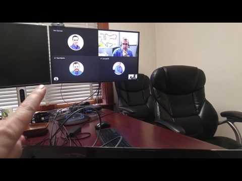 Logitech SmartDock Skype Room Systems