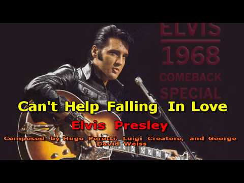Can't Help Falling In Love - (HD Karaoke) (Original Version!) Elvis Presley