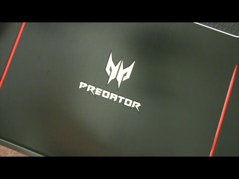 Acer Predator Helios 300 Unboxing