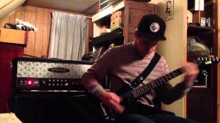 Bleeding Through- Tragedy of Empty Streets (Guitar Cover)