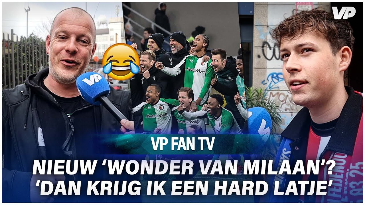 Thumbnail for article: Feyenoord-fans massaal naar Italië: 'Als je succes wil, ben je voor die club'