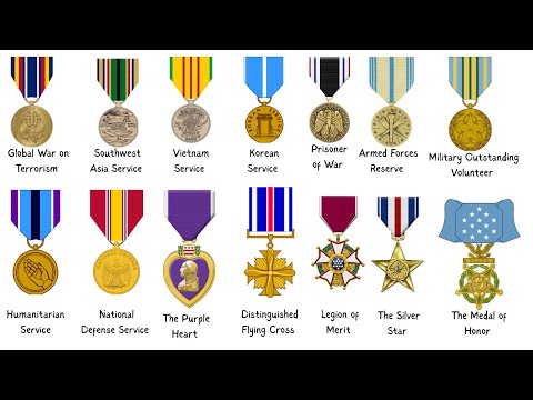 Every U.S Military Medal Explained (Inter service Medals)