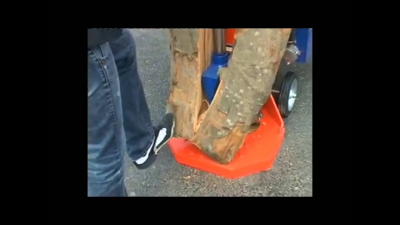 Spaccalegna 25 Tonenllate con Argano