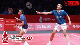 Download lagu 🔴LIVE. FAJAR/FIKRI (INA) vs (CHN) LIANG/WANG Chang - BWF World Tour Finals 2025 |BABAK GROUP mp3