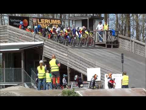 Swecup 1 2018 a final pojkar 10-11 Lerum BMX
