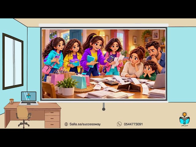 الميزانية وموارد الاسرة - مهارات حياتية ثالث متوسط ف١-١٤٤٨هـ