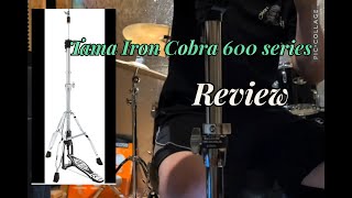 Video thumbnail for Tama Iron Cobra 600 series (Review/Assembly) by TJ Drumming