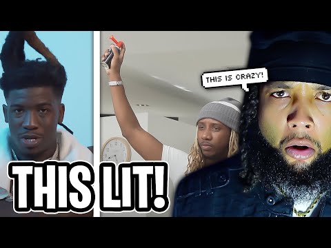 YNW Melly X 100K Track Ft Hotboii, Fredo Bang, DJ Akademiks - Open Stage (YoungNewWave) (REACTION)