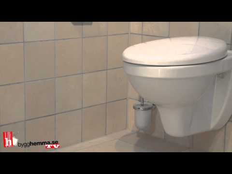 Bygghemma.se - Toalettstol Hafa Wall Komplett