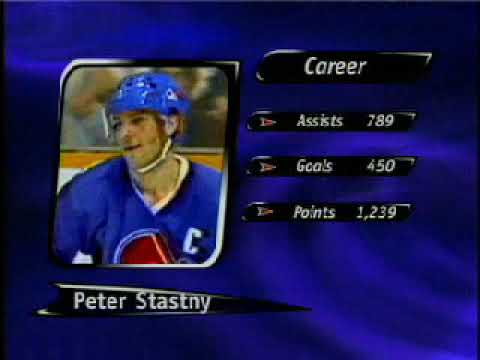 Peter Stastny - HHOF Induction Intro