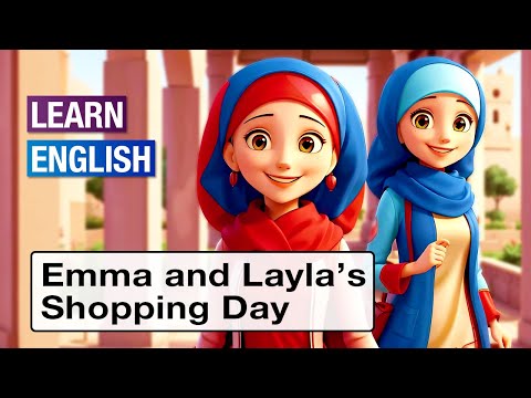 Secrets to Fluent English | Emma & Layla's Shopping Adventure