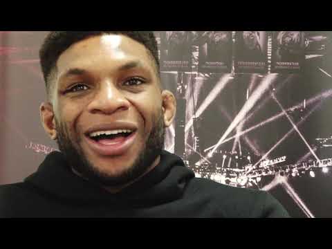 Paul Semtex Daley: 'I tend not to do beatings I do knock outs!' Bellator 216
