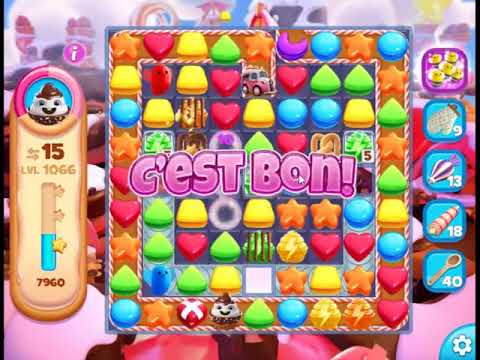 Cookie Jam Blast Level 1066 - NO BOOSTERS 🍪 | SKILLGAMING ✔️