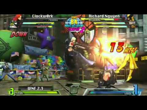 WNF 2.3:  Winner's Final Floe Vs. EG. Justin Wong