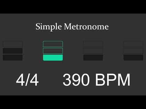 Mteronome - 390 BPM