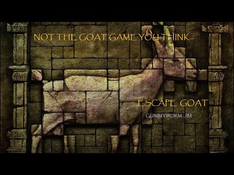 NOT THE GOAT GAME YOU THINK... (Escape Goat)
