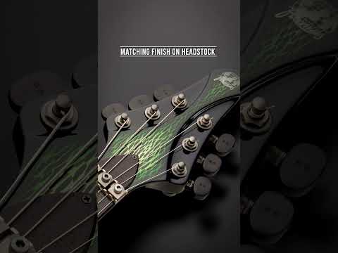 Discover the Framus WH-1 Wolf Hoffmann Signature #21-4282 – Bionic Snake Finish