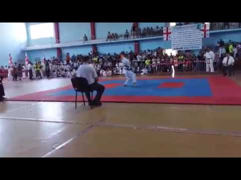 INTERNATIONAL KARATE TOURNAMENT (FRIENDSHIP CUP) ZUGDIDI 2016