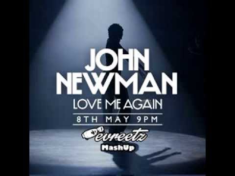 John Newman vs. GTA, Henrix & Digital LAB - Love Me Again (Evreetz Mashup) + FREE DOWNLOAD