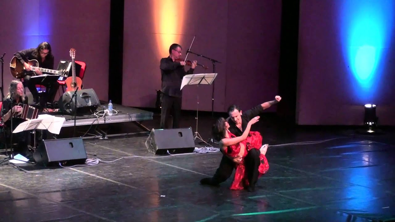 Lucila Cionci y Joe Corbata